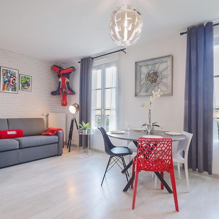 Air-Conditioned Apartment, Walking Distance To Disney - Disney Magical Homes, Paris Serris Exterior foto