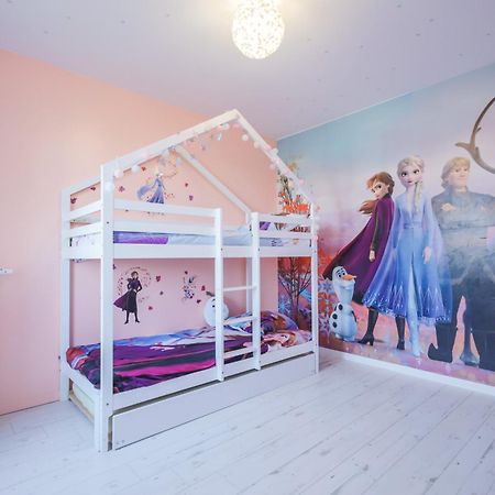 Air-Conditioned Apartment, Walking Distance To Disney - Disney Magical Homes, Paris Serris Exterior foto