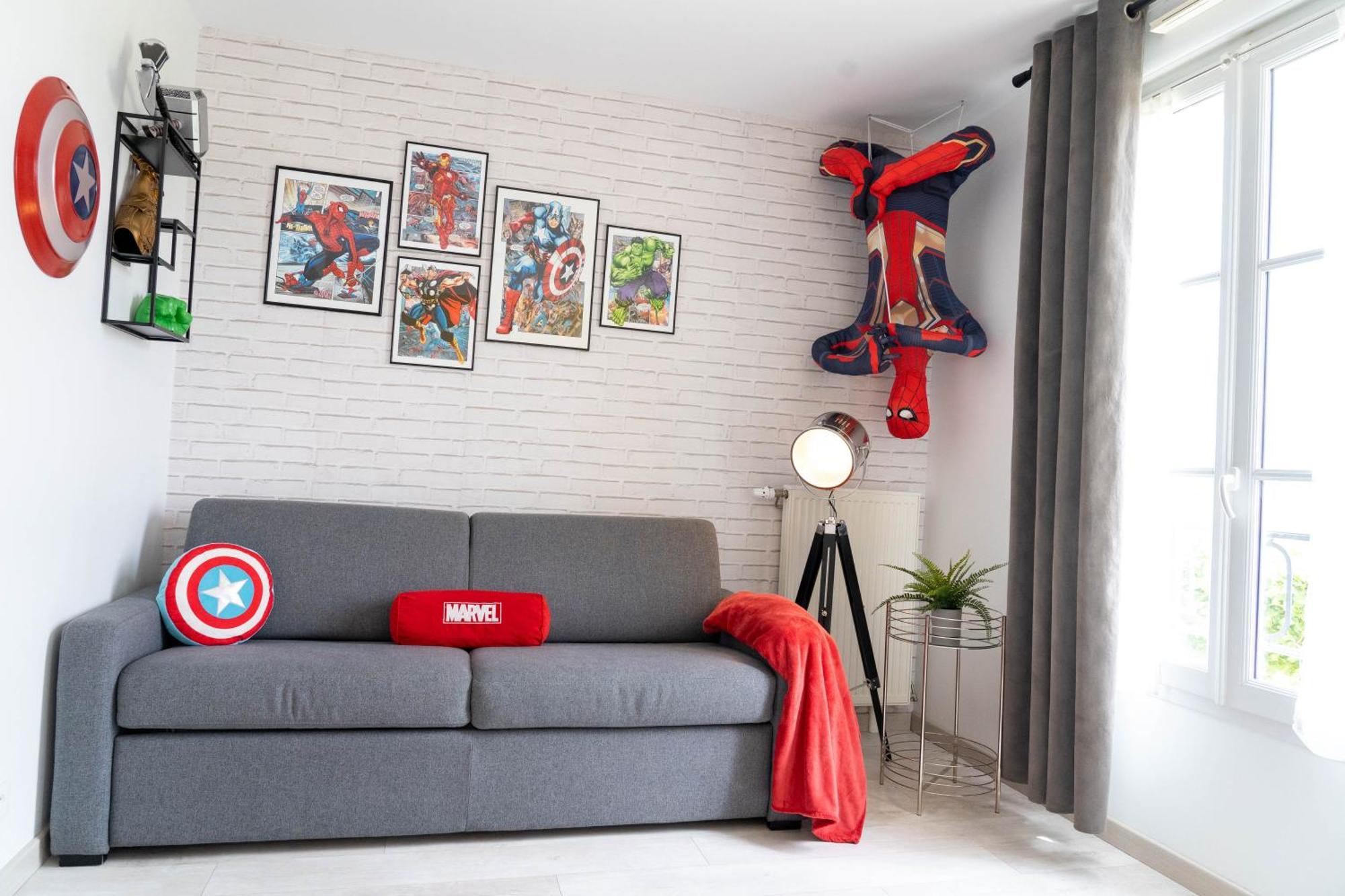 Air-Conditioned Apartment, Walking Distance To Disney - Disney Magical Homes, Paris Serris Exterior foto
