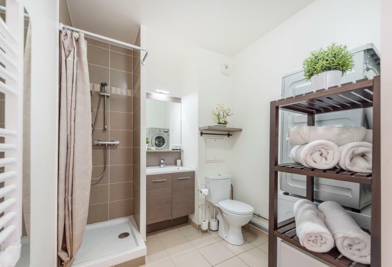 Air-Conditioned Apartment, Walking Distance To Disney - Disney Magical Homes, Paris Serris Exterior foto