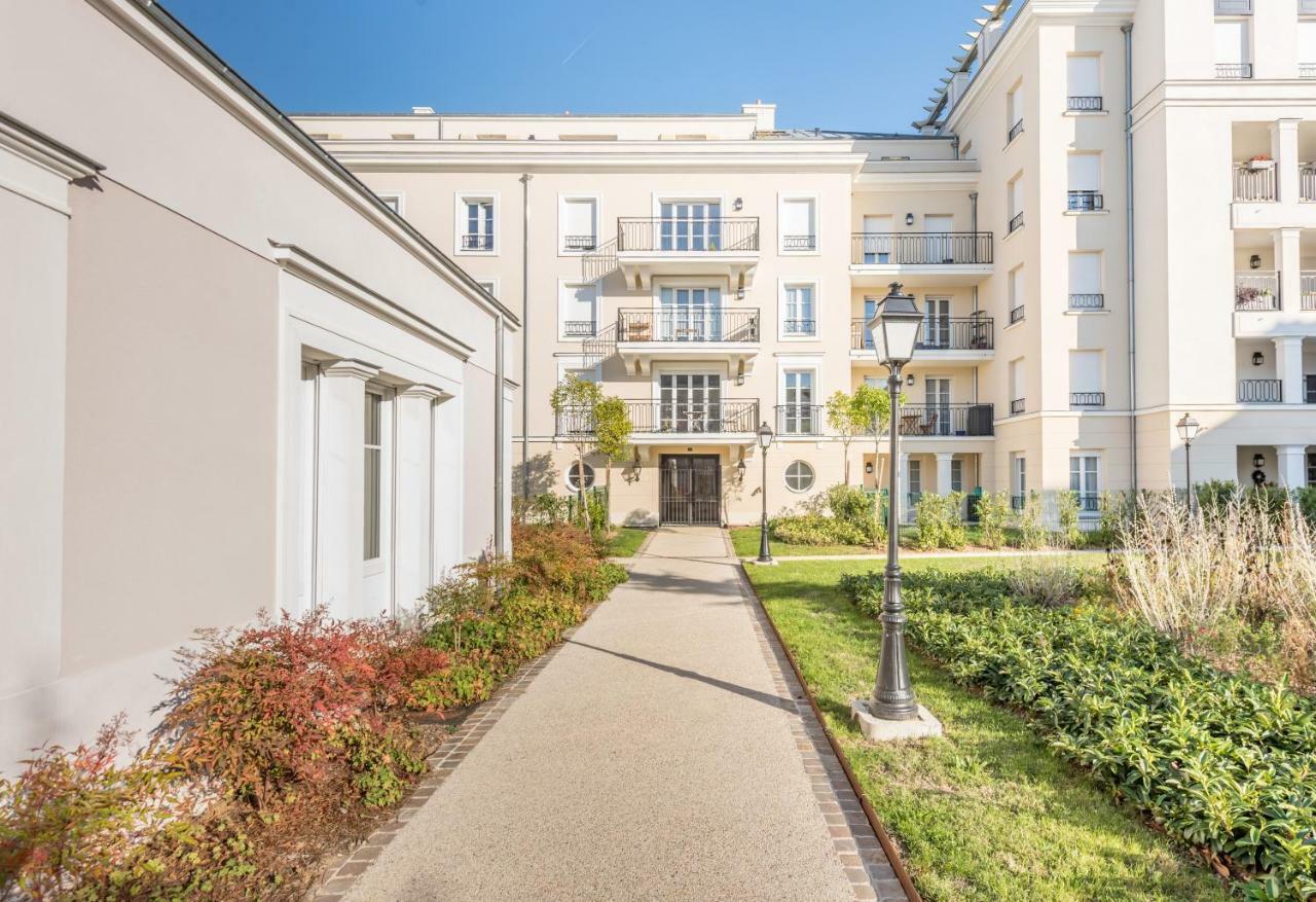 Air-Conditioned Apartment, Walking Distance To Disney - Disney Magical Homes, Paris Serris Exterior foto